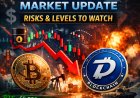 Crypto Markets Go Risk-Off: Bitcoin Near $65K — Key Levels & Catalysts