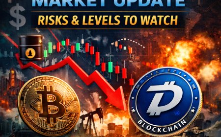 Crypto Markets Go Risk-Off: Bitcoin Near $65K — Key Levels & Catalysts
