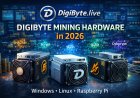 DigiByte Mining Hardware in 2026: Best ASICs, Power Costs, ROI & Setup Tips (All 5 Algorithms)