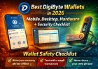 Best DigiByte Wallets in 2026: Mobile, Desktop, Hardware + Security Checklist