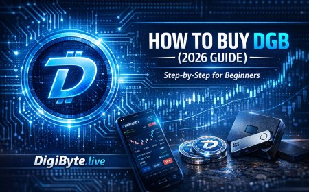 How to Buy DigiByte (DGB) – A Complete Beginner’s Guide (2026)
