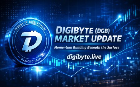 DigiByte (DGB) Market Update – In-Depth Price Structure & Network Analysis