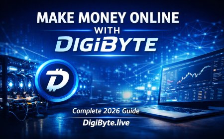 Make Money Online with DigiByte – Complete 2026 Guide