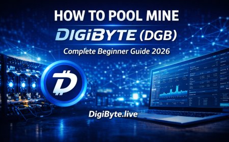 Pool Mining DigiByte (DGB): Is It Worth It in 2026?