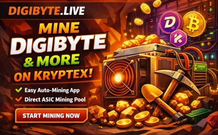 Kryptex Mining DigiByte (DGB) + Best Kryptex Pool Coins (2026 Guide)