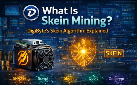 What Is Skein Mining? DigiByte’s Skein Algorithm Explained (2026 Guide)