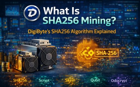 What Is SHA256 Mining? DigiByte’s SHA256 Algorithm Explained (2026 Guide)