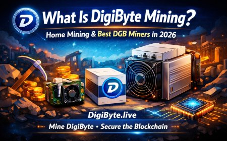 What Is DigiByte Mining? Home Mining and the Best DGB Miners in 2026