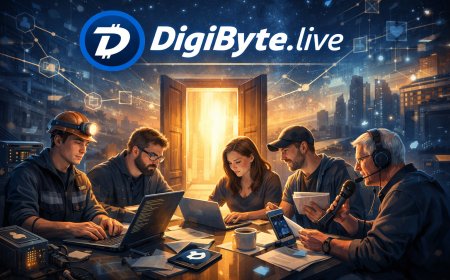 DigiByte.live Could Open to Community Authors and Become a True Voice for the Ecosystem