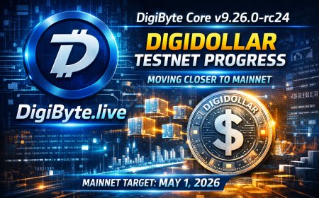 DigiDollar Testnet Moves Closer to Mainnet