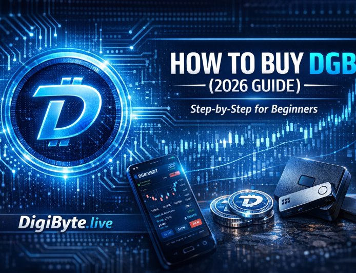 How to Buy DigiByte (DGB) – A Complete Beginner’s Guide (2026)