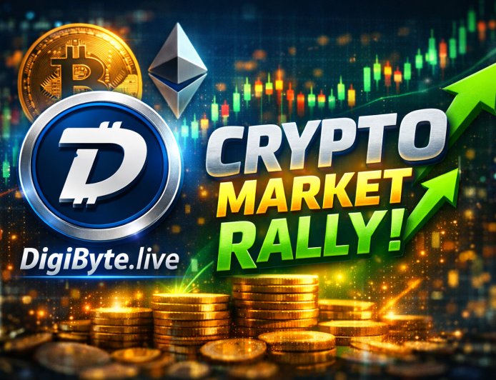 Crypto Market Rally: What It Means for DigiByte (DGB) + What to Watch Next