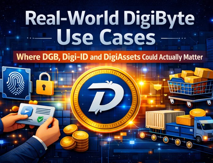 Real-World DigiByte Use Cases: Where DGB, Digi-ID and DigiAssets Could Actually Matter
