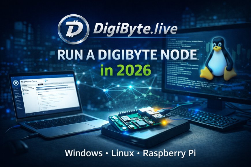 Run a DigiByte Node in 2026: Full Setup Guide (Windows, Linux ...