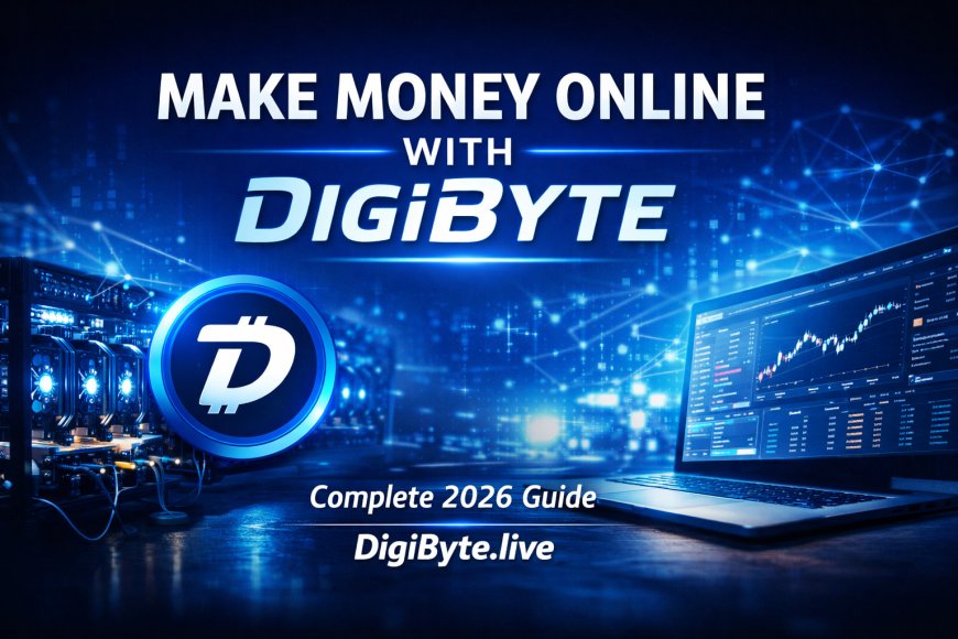 Make Money Online with DigiByte – Complete 2026 Guide