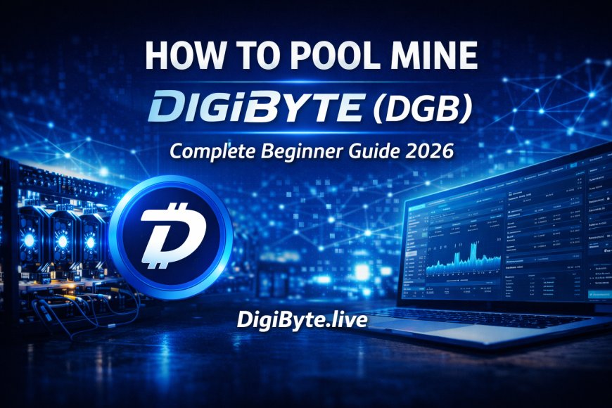Pool Mining DigiByte (DGB): Is It Worth It in 2026?