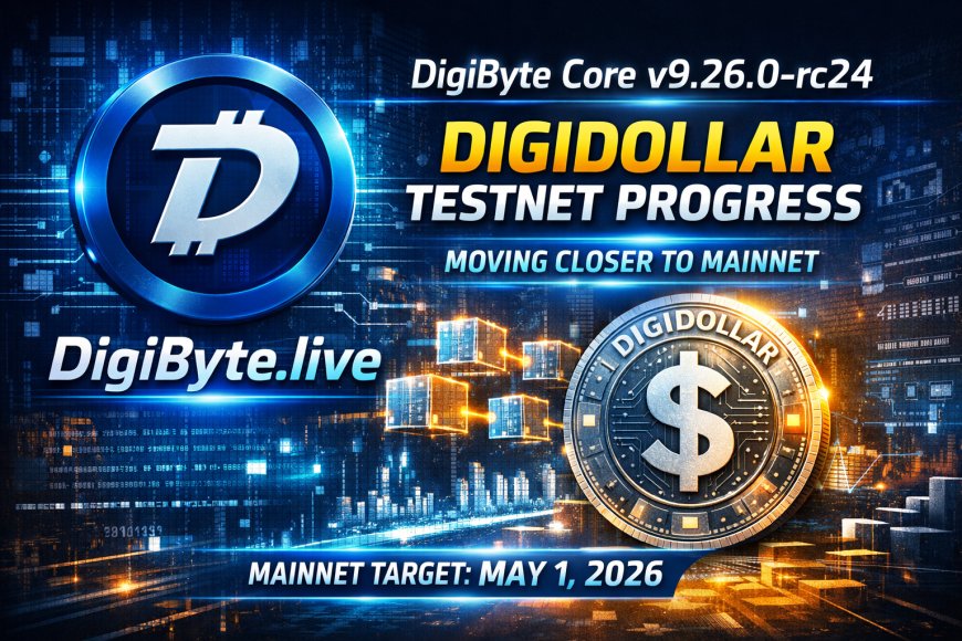 DigiDollar Testnet Moves Closer to Mainnet